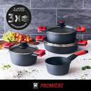 CACEROLA BRA PREMIERE ROJO ALTA 24CM