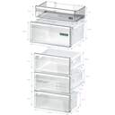 FRICOM. SIEMENS KG36NXXBF 186x60x66 NF BLACK INOX