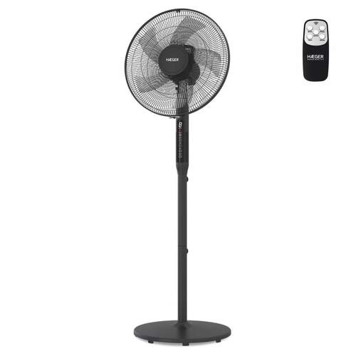 Ventilador de pie SF16R013A HAEGER PREMIUM BLACK 2