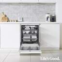LVJ. LG DF355FW BLANCO INV. 3%%%#170;BAND QUADW DSP