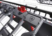 LVJ. HOOVER HF5B2S1PX 10P 15C 3%%%#170;B 42DB INOX