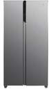 FRI. HOOVER HHSBSO6174DX 177x90x66 SBS NF DSP INOX