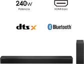 BARRASONIDO HISENSE HS2100 2.1 240W HDMI/USB/BT