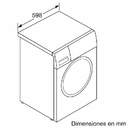 LVD. BALAY 3TS494X 9K 1400R INOX