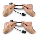 AURICULAR CON MICROFONO NGS Y CONTROL DE VOLUMEN