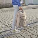 MOCHILA HAMA 00222046 PREMIUM LIGHTWEIGHT 16%%%quot; BEIG