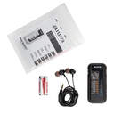 RADIO PORTATIL AIWA R22BK AM/FM COMPACTO BLACK