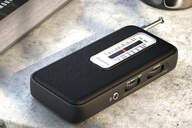 TRANSISTOR PHILIPS TAR1506/00 DE BOLSILLO NEGRO