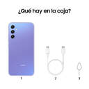 SMARTPHONE SAMSUNG A34 5G 8/256 6,6%%%quot; LIGHT VIOLET