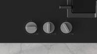ENCIM. BALAY 3ETG563QB 3F 60CM CRIS GAS BUT NEGRO