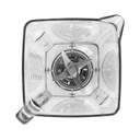 BATID. VASO TRISTAR BL4473 2000W. 3 VELOCID.