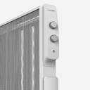 RADIADOR MICA U.BLUE ACAPULCO UCRM9001 2000W BCO