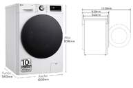 LVD.SEC. LG F4DR7011AGW 11/6K 1400R DSP BCA