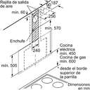 CAMP. BALAY 3BC497GN 90CM 730m3h A CRISTAL NEGRO