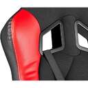SILLA GAMING GENESIS NITRO 330 NEGRA ROJA