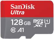 TARJ. MEM. SANDISK MICRO SD SDXC EXTREME ULTRA 128