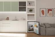 FRI. CANDY CNOQ2S58EX 85x55x58 TABLETOP INOX