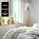 VENTILADOR MURAL TAURUS GRECO 16 WALL 45W 40CM 3A