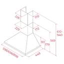 CAMP. TEKA DBB64140 60CM 400M3H INOX 113020004
