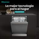 Lavavajillas Hisense HS663A90XUK LVJ. HISENSE HS663A90XUK 7P 3%%%#170;B 44DB DSP INOX