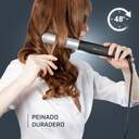 PLANCHA PELO ROWENTA SF7120 2EN1 RIZADOR TITANIO