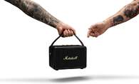 ALTAVOZ MARSHALL KILBURN II BLACK %%%amp; BRASS