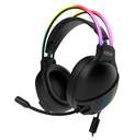 AURICULARES KROM KLAIM RGB GAMING