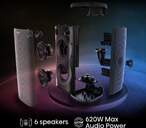 ALTAVOZ HISENSE PARTY THUNDER 620W BT 18H KARAOKE