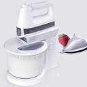 BATID. AMASADORA TESLA MX505WXB 500W5V   BOWL 3,2L