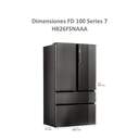 FRI. HAIER HB26FSNAAA 190x100 FD NF NEGRO DSP
