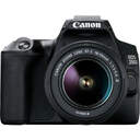 CAMARA CANON EOS 250 BK   OBJETIVO EF S 18-55DC