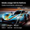 TV HISENSE 65%%%quot; 65U7S PRO UHD MINILED SMARTTV 165HZ