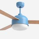 VENTILADOR TECHO U.BLUE VENTO6048BL DC 122CM WIFI