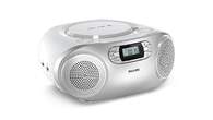 RAD/CD PHILIPS TAZ2000S/10 SILVER 3W FM BT