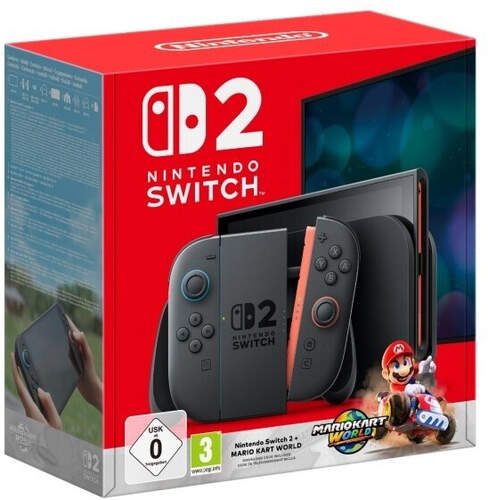 Consola Nintendo Switch 2 + Juego Mario Kart World
