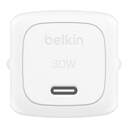 CARGADOR BELKIN 1XUSB C DE 30W BLANCO