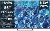 TV HAIER 55%%%quot; H55M80FUX UHD MINILED GOOGLETV PEANA