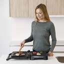 GRILL TAURUS ASTERIA ESSENTIAL INOX 2200W 28X22CM