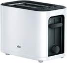 TOST. BRAUN HT3000WH 1000W 2R CORTO BLANCO
