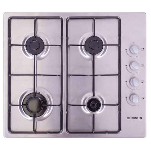 Placa Gas Natural Telefunken TLK4060X
