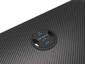 ESCRITORIO GAMING GENESIS HOLM 200 RGB