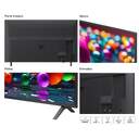 TV LG 50%%%quot; 50UA75006LA UHD ALFA7 WEBOS25 HDR10/HLG