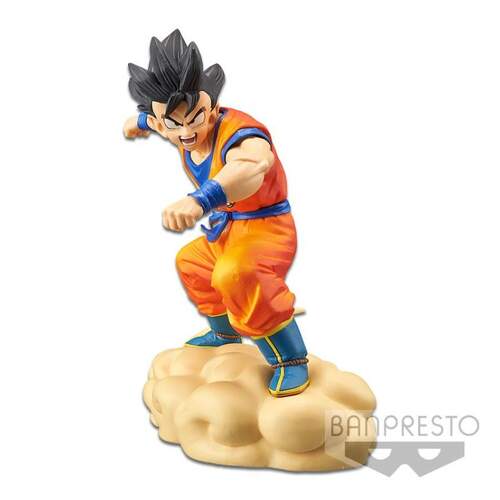 Figura Dragon Ball Z Hurry! Flying Nimbus Son Goku Bandai Banpresto