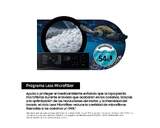 LVD.SEC. SAMSUNG WD90DG5G34BBEC 9K/5K 1400R NEGR