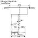 ENCIM. BOSCH PVQ731F25E 70CM B 4F EXTRAC IFY