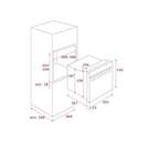 HORNO TEKA HLC860P GT DSP 41534020 INOX COMPACTO