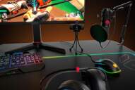 CAMARA WEB KROM KAM GAMING 1080P HD