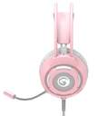 AURICULARES GAMING MARVO HG8936 MICRO ROSA