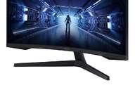 MONITOR SAMSUNG 32%%%quot; LC32G55TQBUXEN QHD 144HZ HDMI