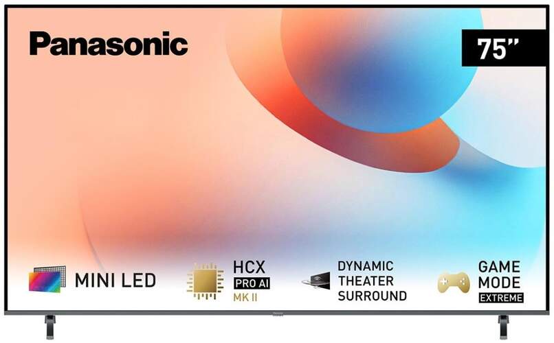 TV Panasonic 75" MiniLED TV-75W95AEG